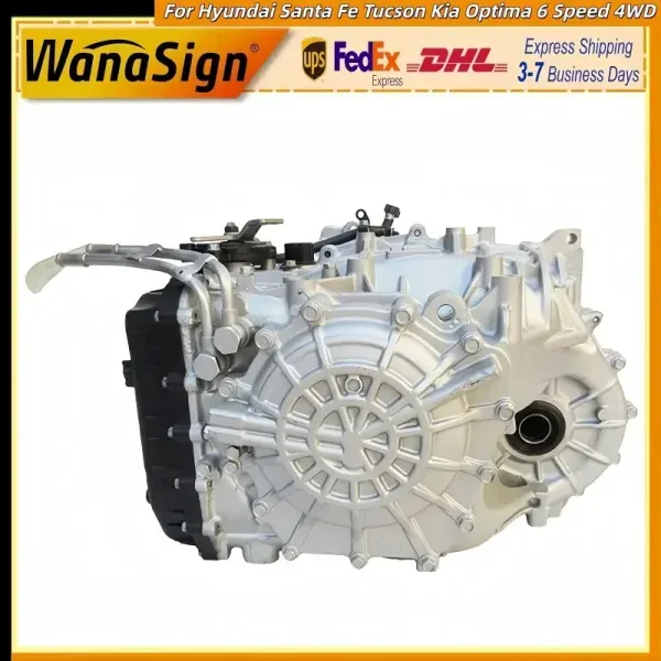 Kia Optima 6-speed automatic transmission