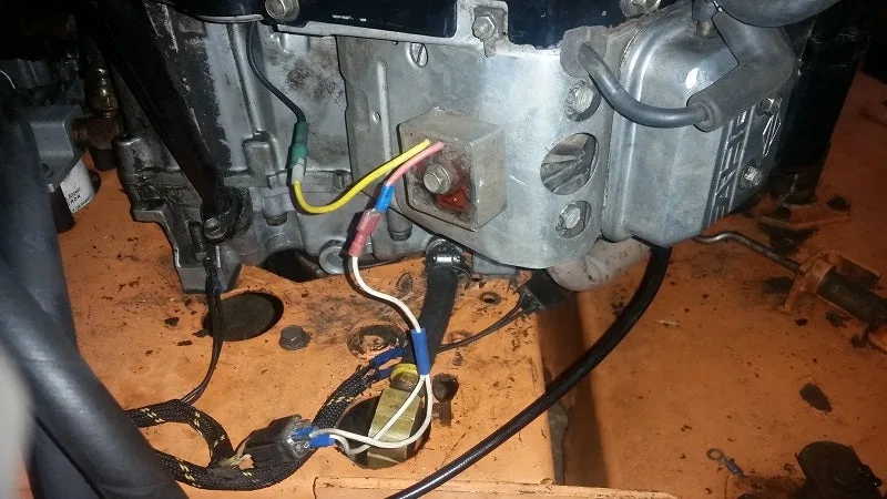 kill wire ground connection ignition switch