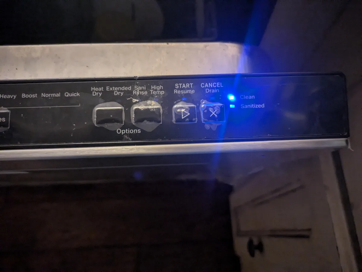 Kitchenaid Dishwasher Troubleshooting Blinking Lights
