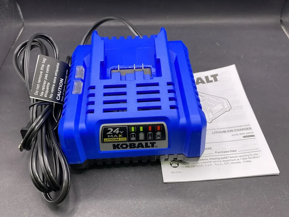 Kobalt Battery Charger Not Working