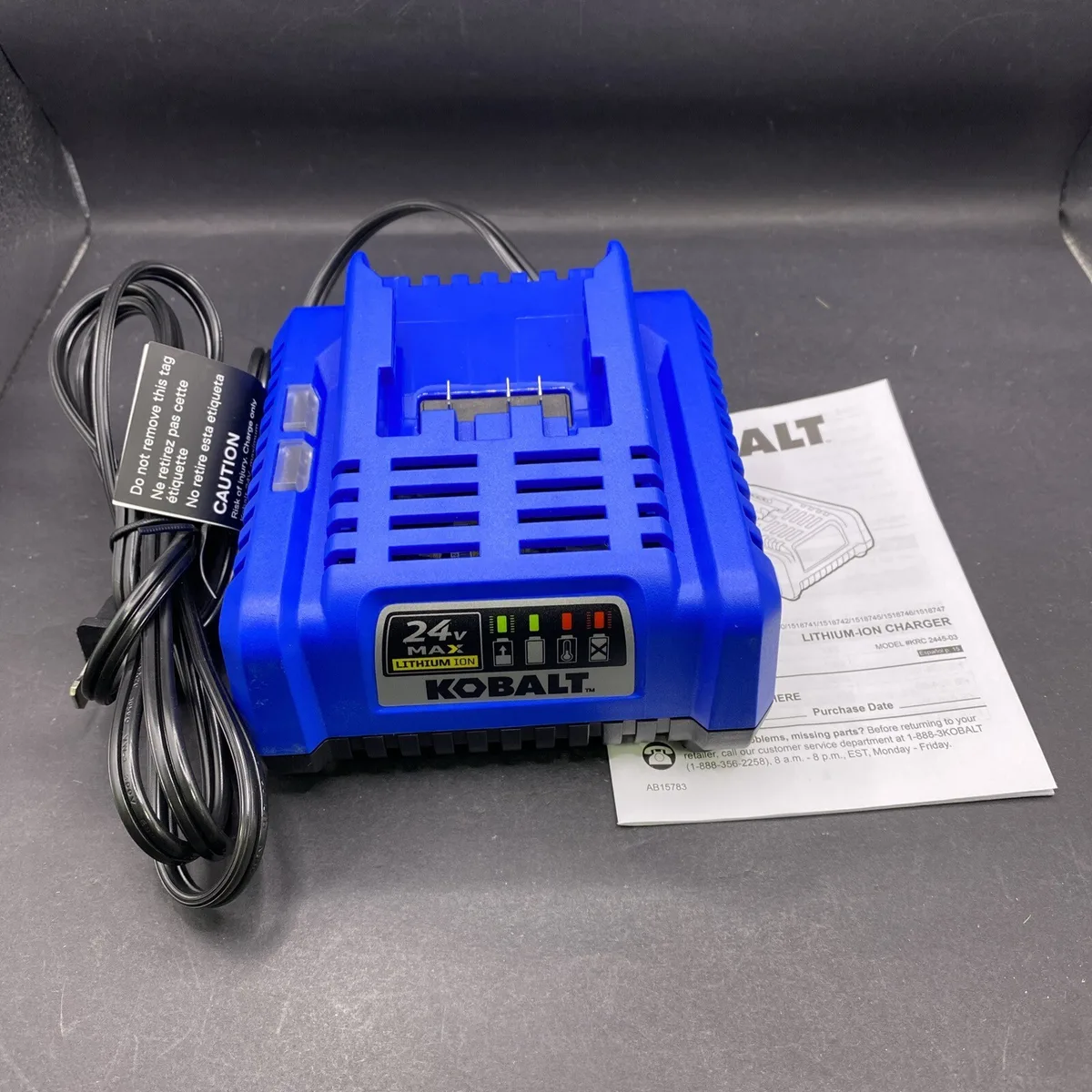 Kobalt Battery Charger Not Working