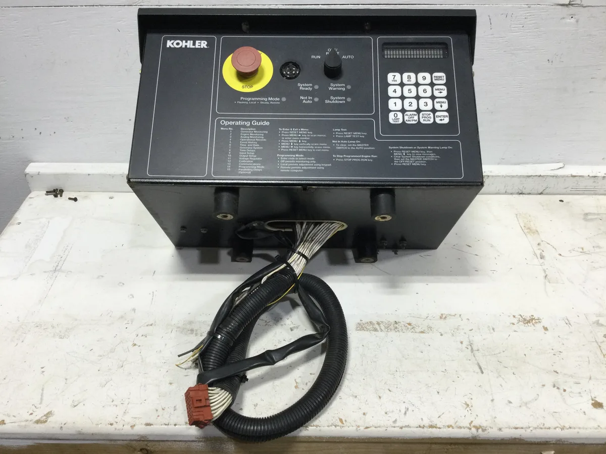 Kohler OnCue Generator Controller