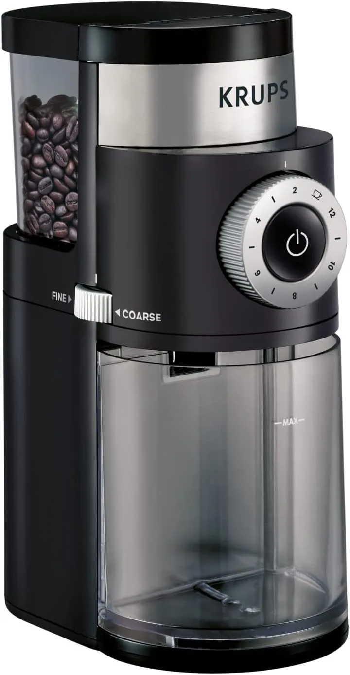 Krups Coffee Grinder Not Working
