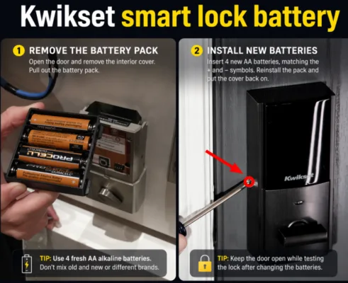 Kwikset Lock Not Working After Battery Change