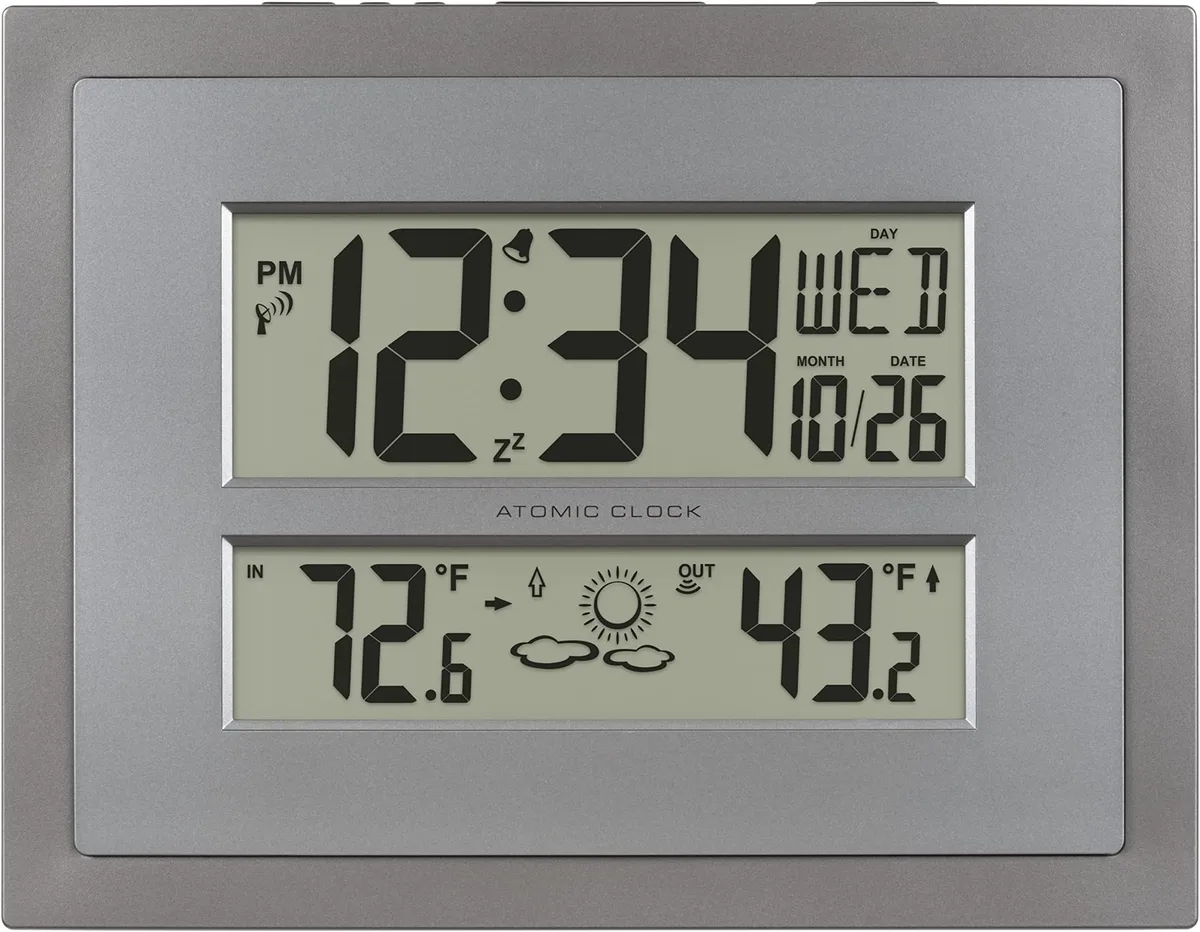 La Crosse Technology Clock Troubleshooting