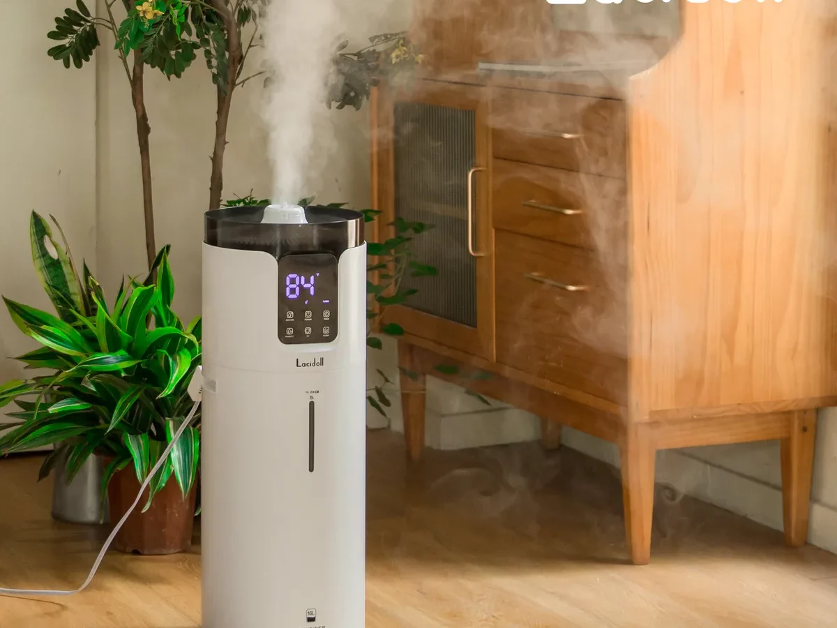 Lacidoll Humidifier Troubleshooting