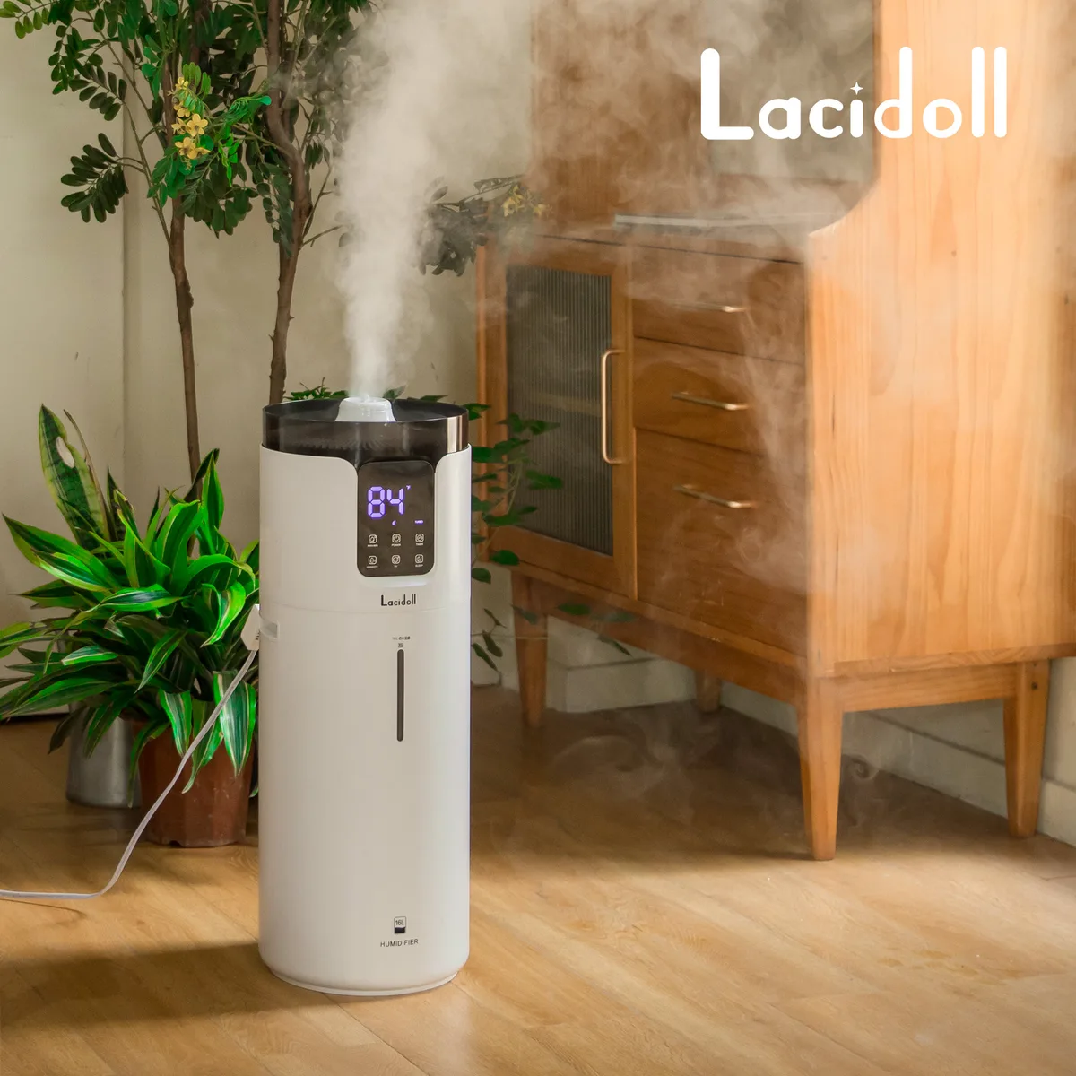 Lacidoll Humidifier Troubleshooting
