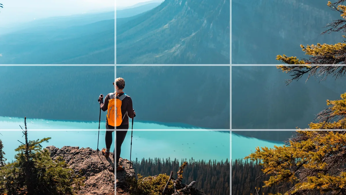 landscape composition rule of thirds
