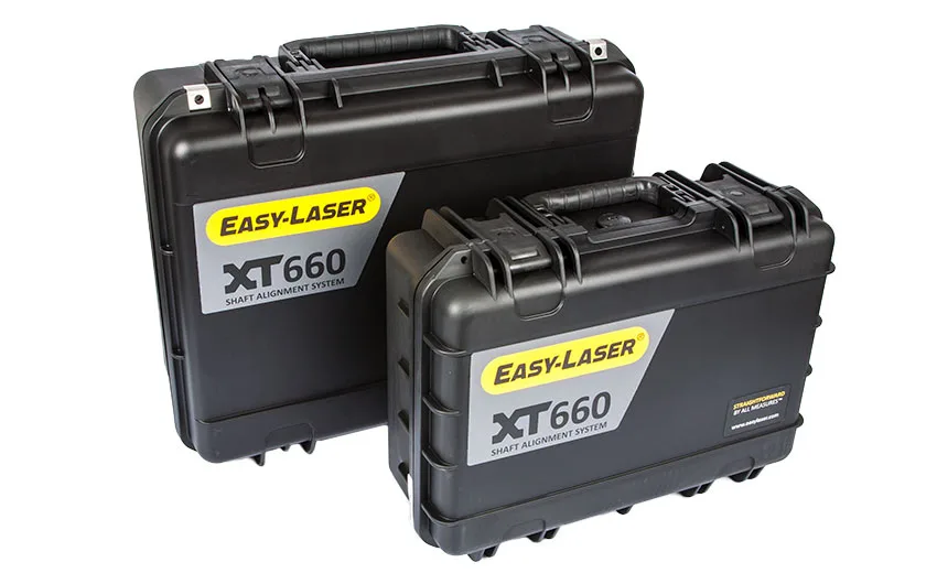 laser alignment system battery