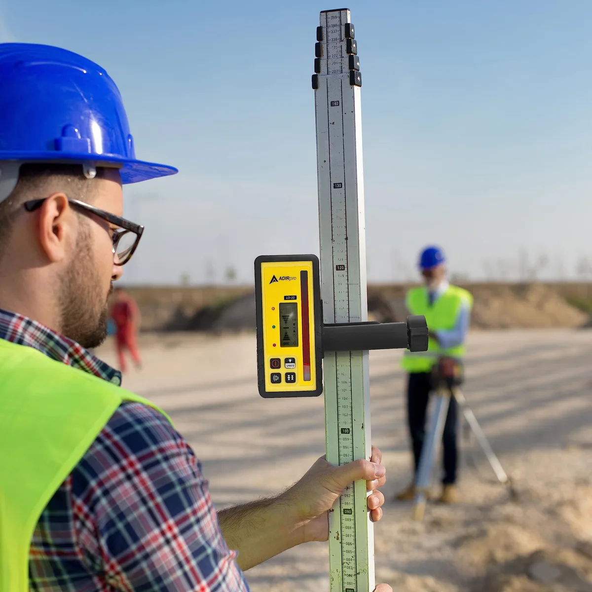 laser detector receiver
