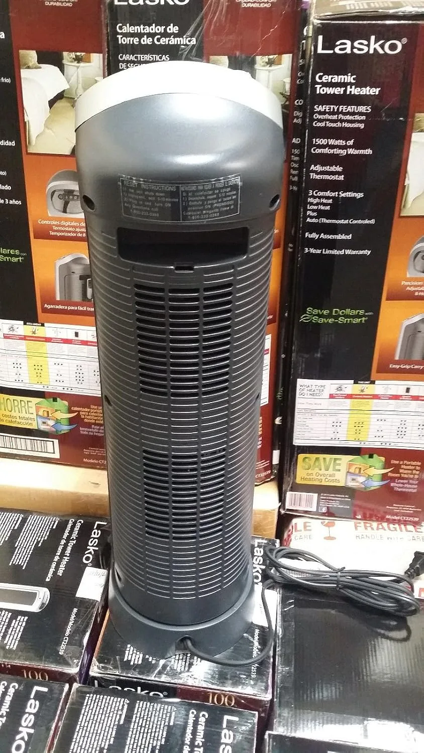 Lasko Heater Wont Turn On