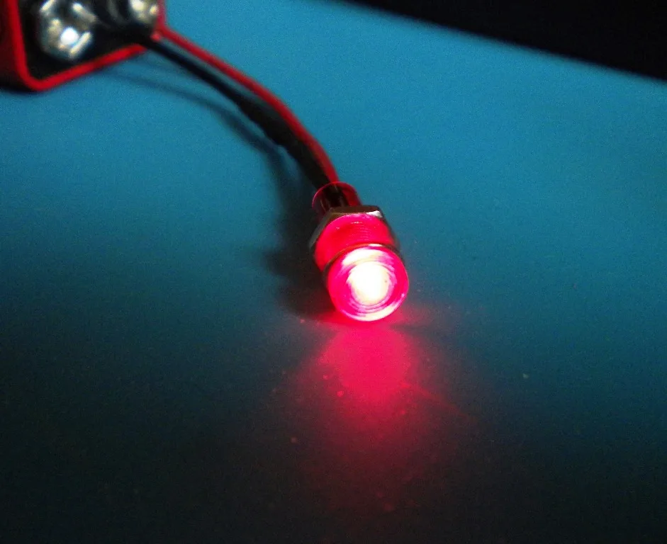 LED status indicator