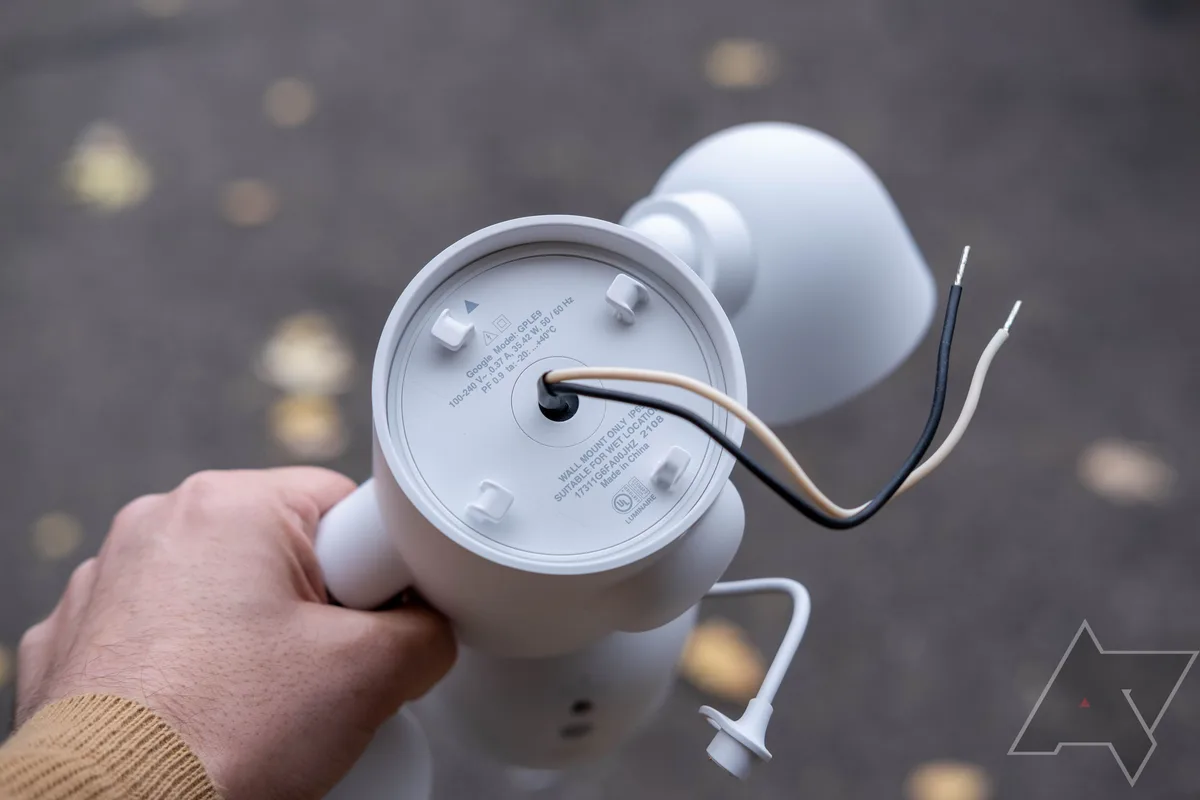 LED status light