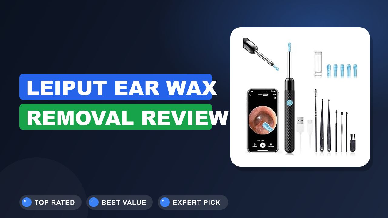 LEIPUT Ear Wax Removal Review