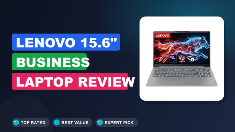 Lenovo 15.6" Business Laptop Review