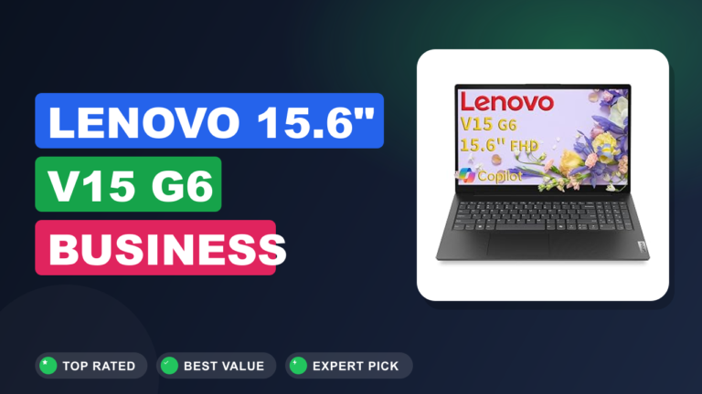 Lenovo 15.6" V15 G6 Business Laptop Review