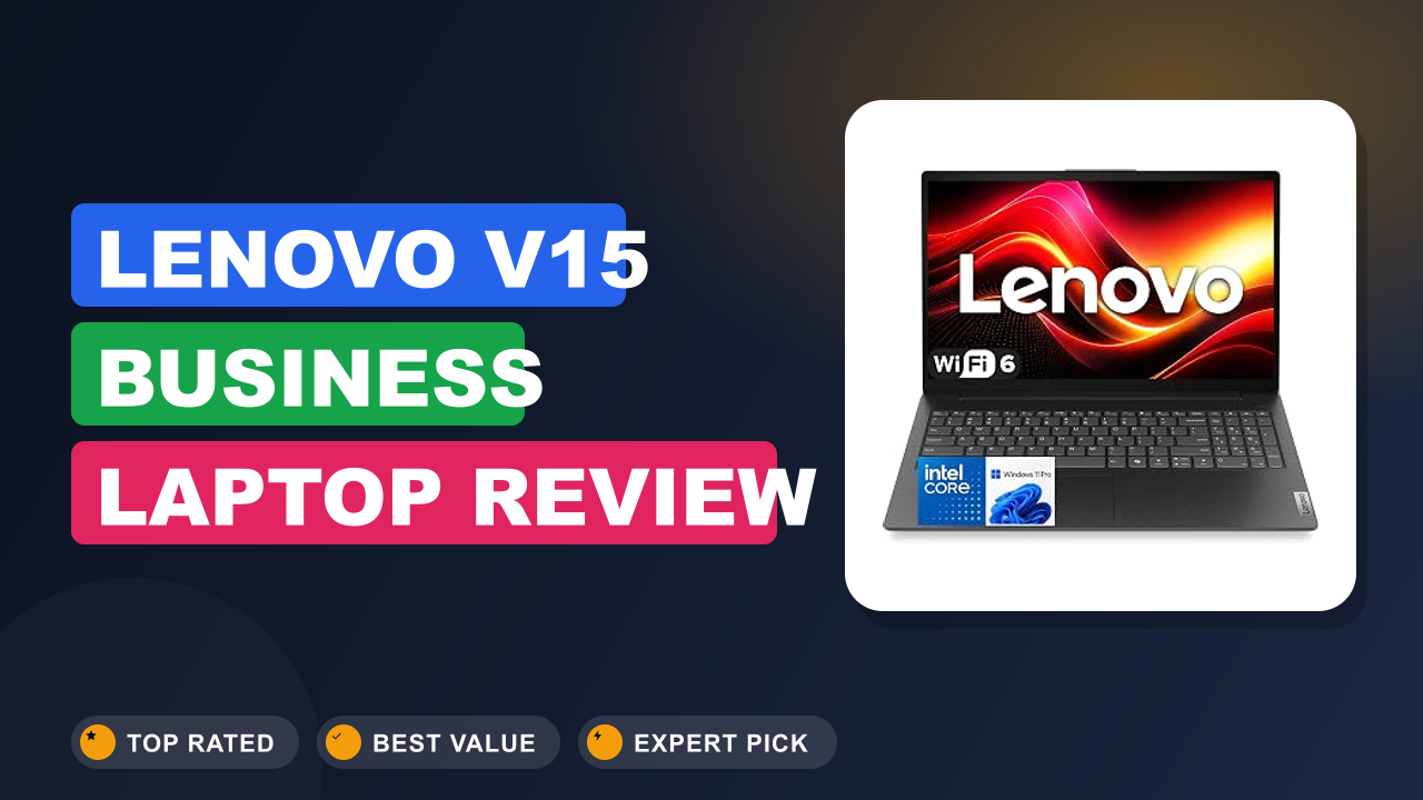 Lenovo V15 Business Laptop Review