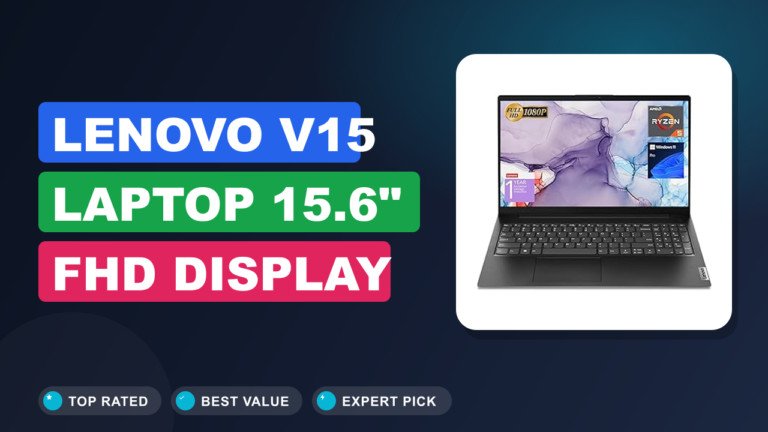Lenovo V15 Laptop 15.6" FHD Display Review