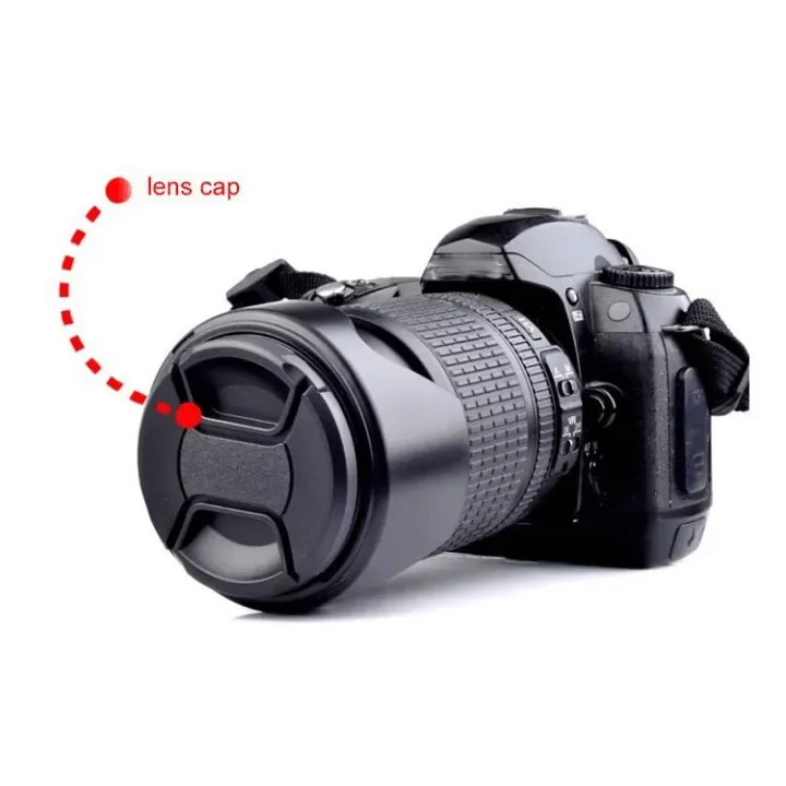 lens cap left on