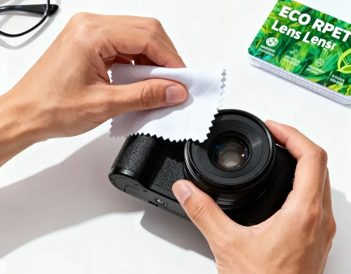 Lens contacts cleaning