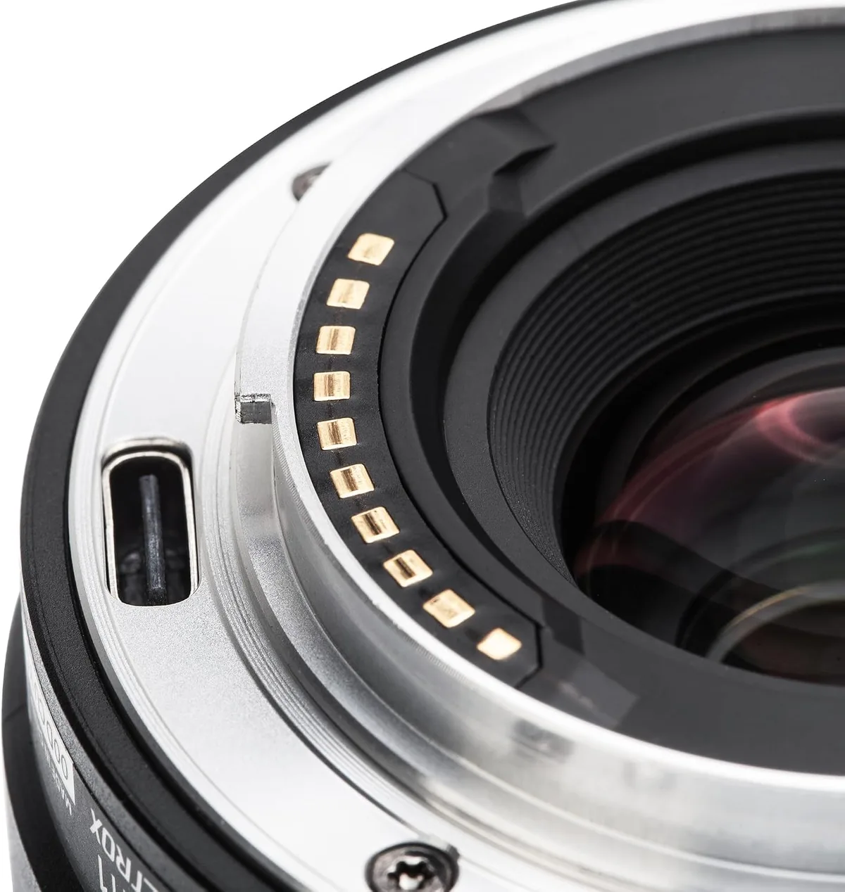 lens electrical contacts