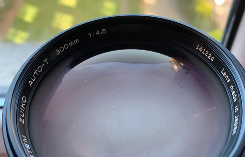 lens fogging