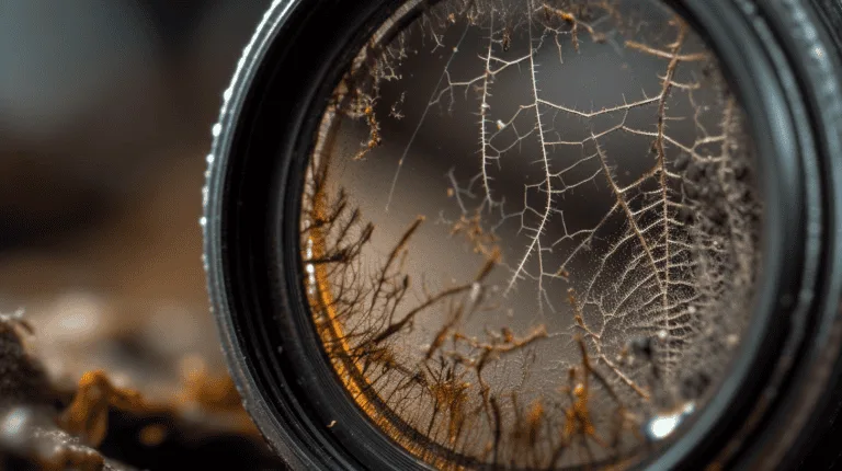 lens fungus