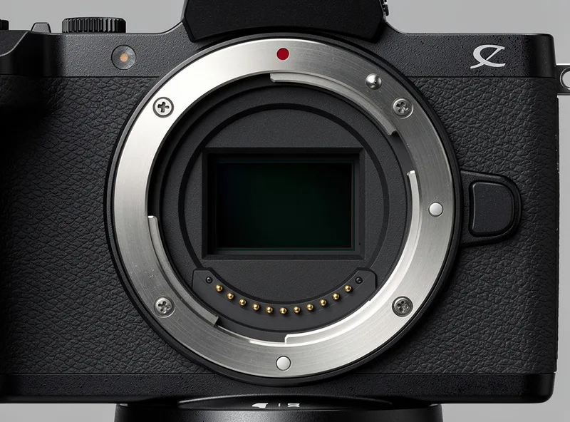 lens mount contacts