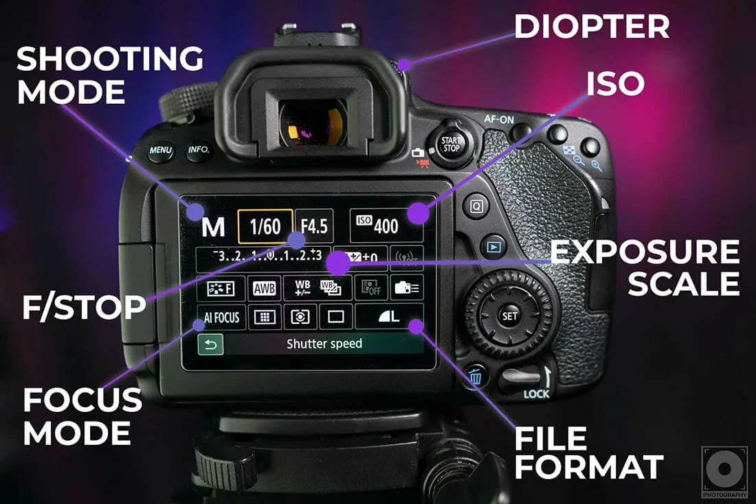 lens release button