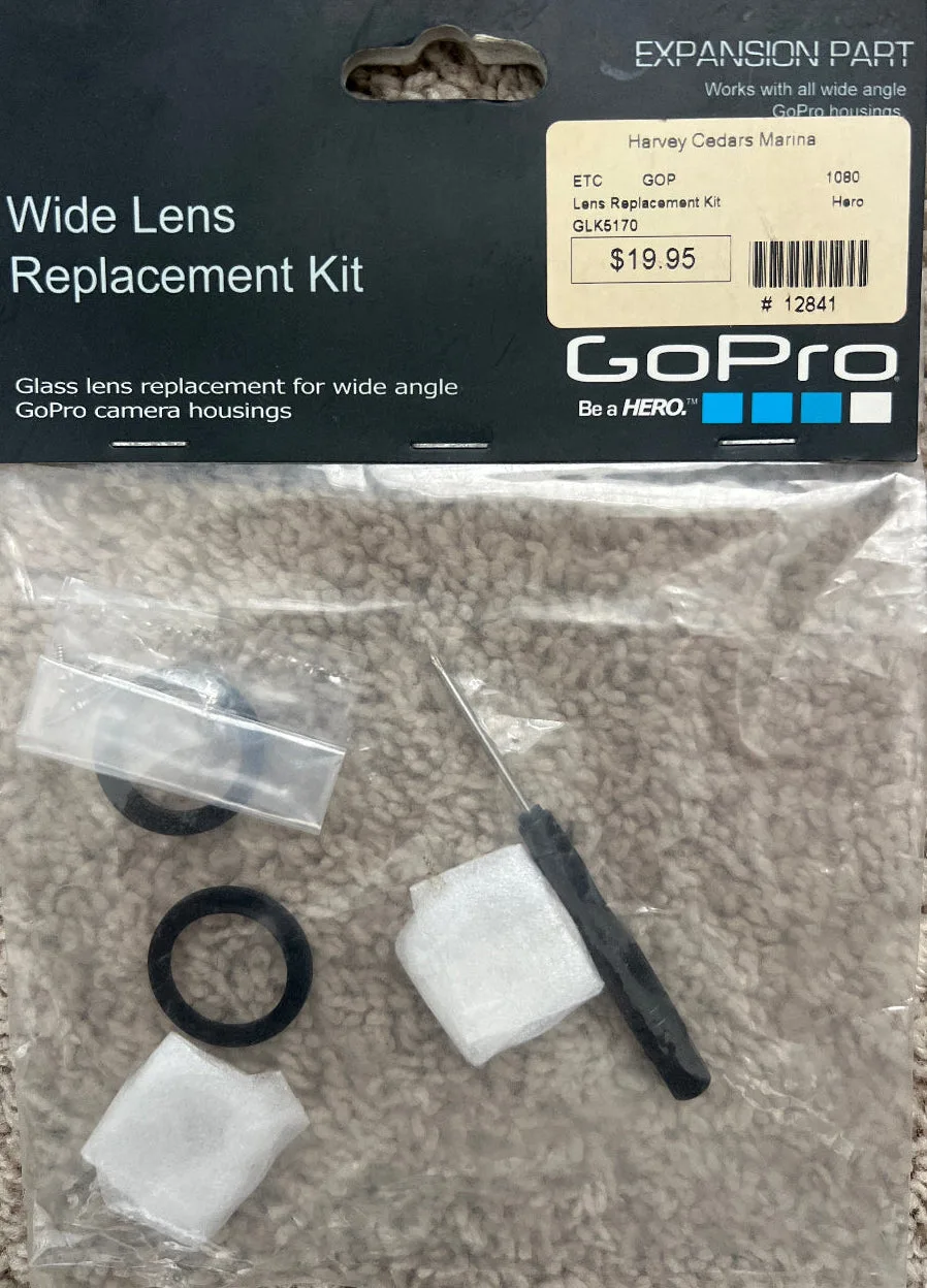 Lens replacement kit