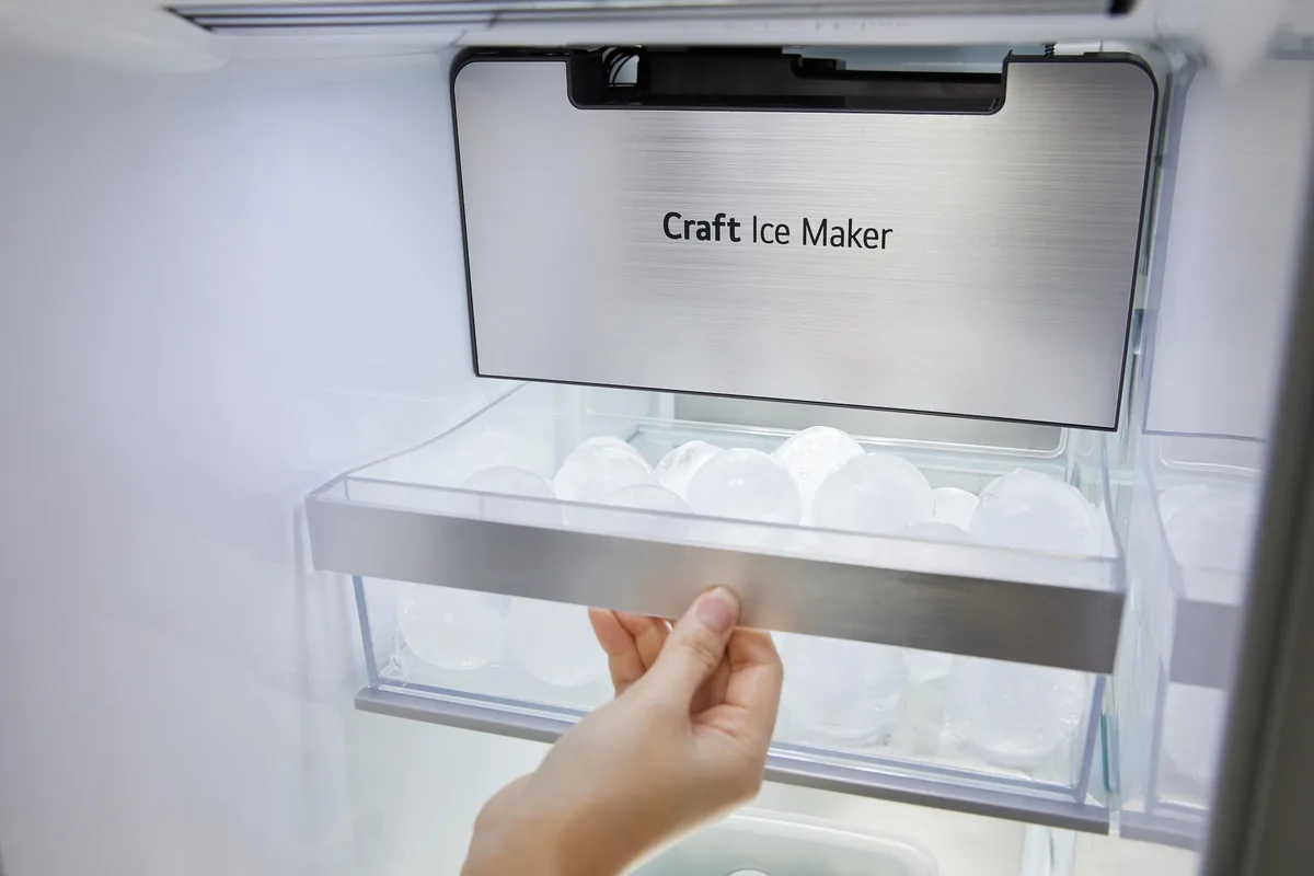 LG Craft Ice Not Working