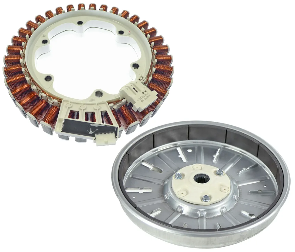 LG direct drive motor stator