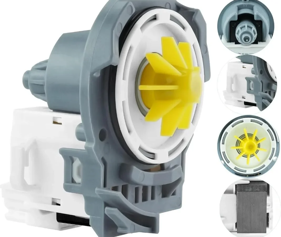 LG dishwasher drain pump assembly