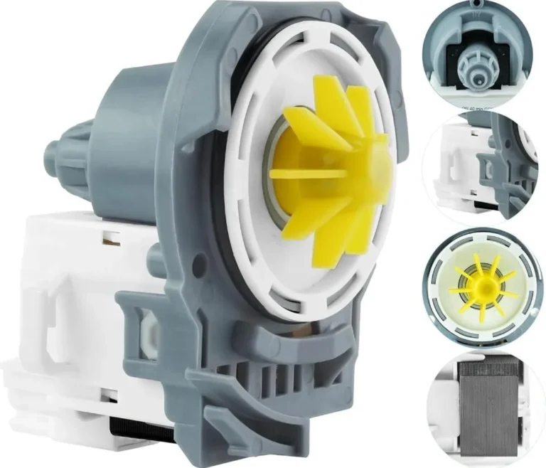 LG dishwasher drain pump assembly