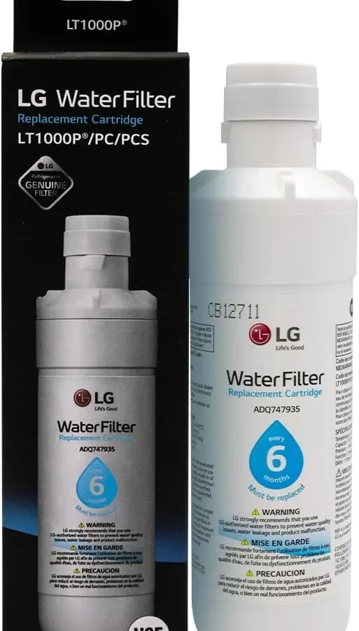 LG LT1000P water filter swap