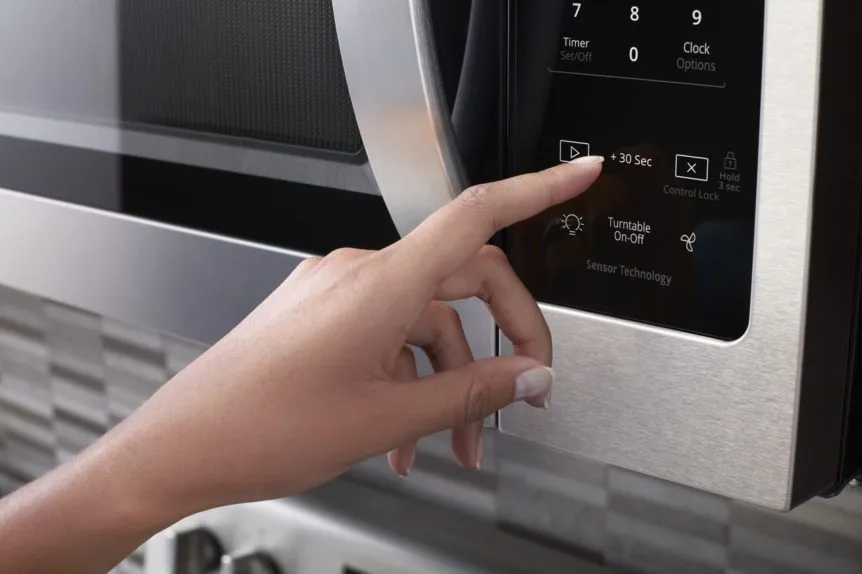 Lg Microwave Not Showing Display