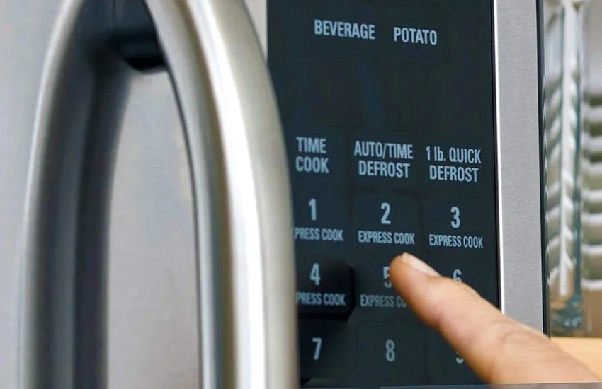 Lg Microwave Touchpad Not Working