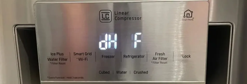 Lg Refrigerator Error Code Dh F