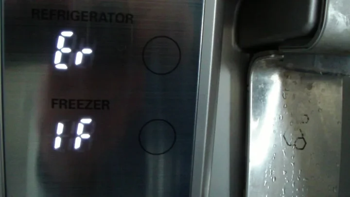 Lg Refrigerator Error Code Er Rf