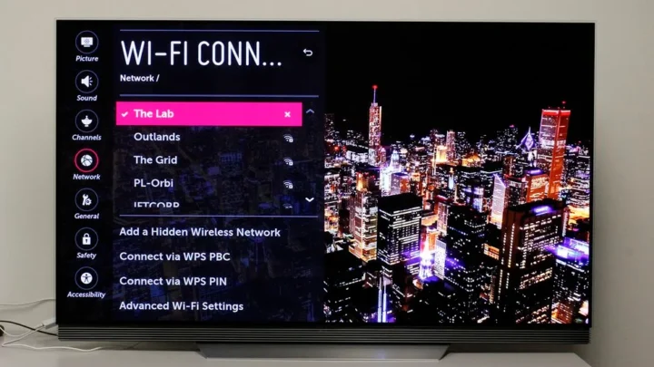 Lg Tv Not Connecting To Wifi