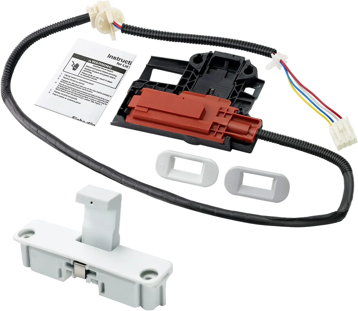 lid lock assembly