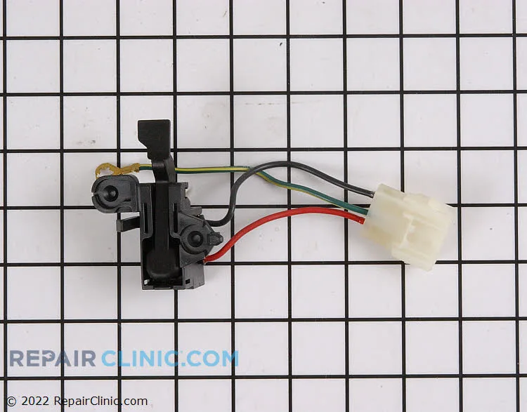 Lid switch assembly