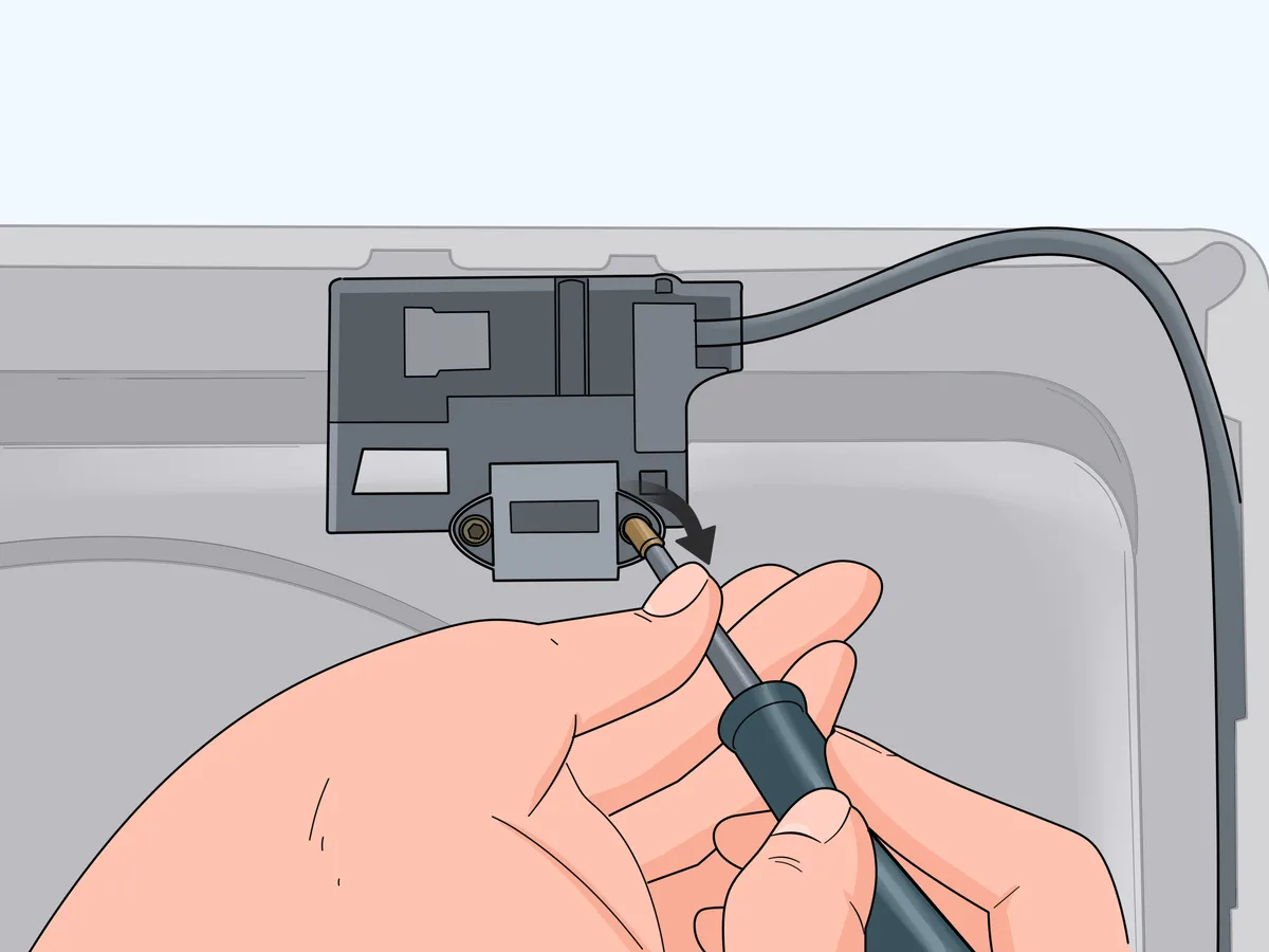 lid switch close-up