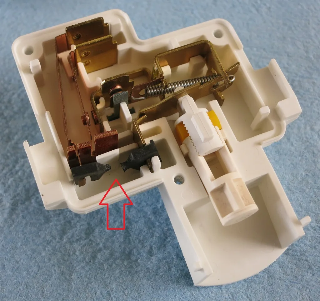 lid switch continuity test