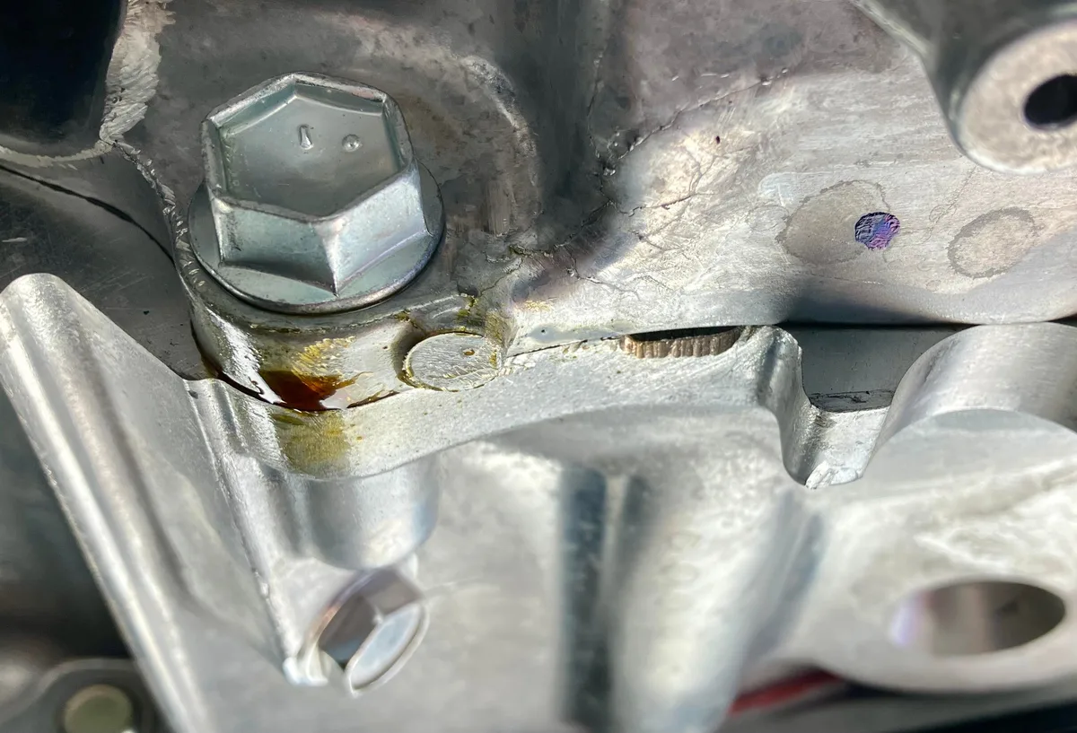 Liftgate strut