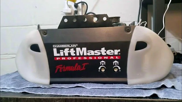 LiftMaster Formula 1 Troubleshooting