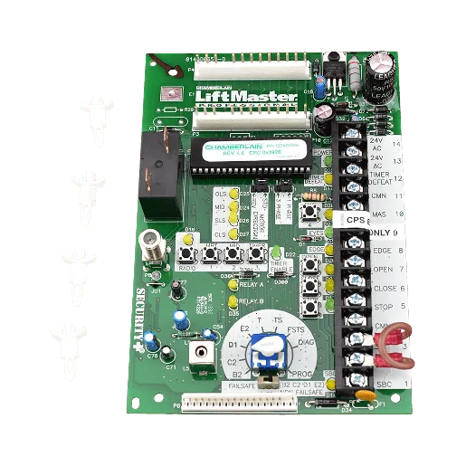 Liftmaster garage door opener logic board