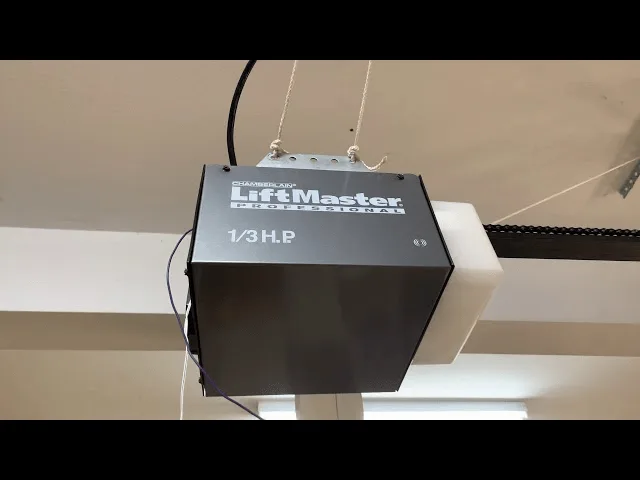 Liftmaster Professional 13 Hp Troubleshooting
