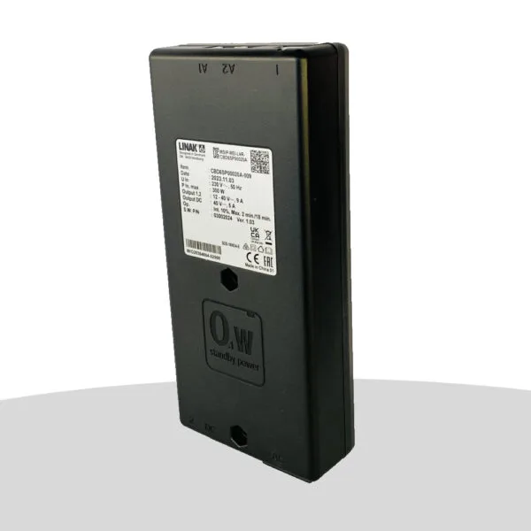 Linak control box LED indicators