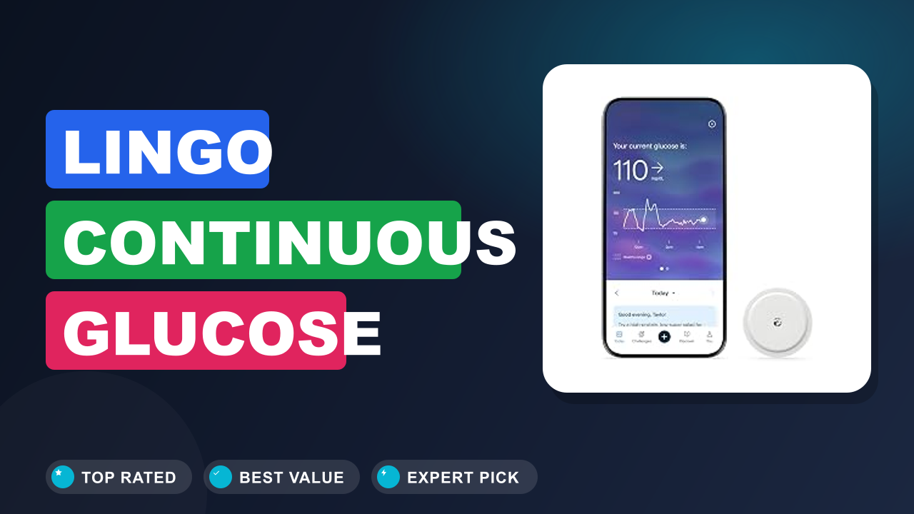 Lingo Continuous Glucose Monitor (CGM) 24/7 Review